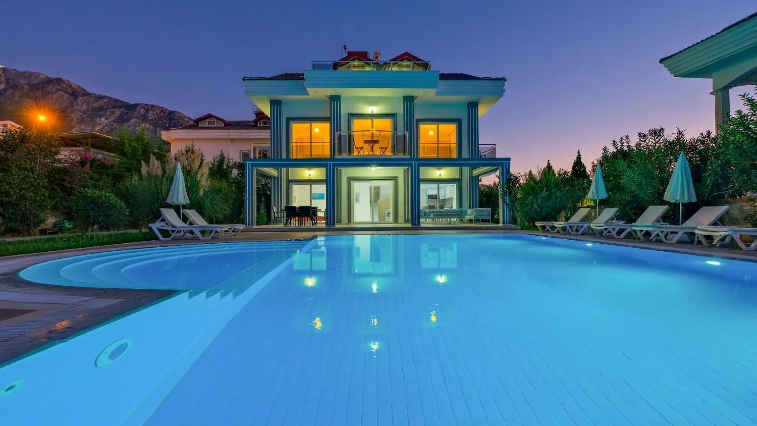 Orka Crystal Villa Ölüdeniz