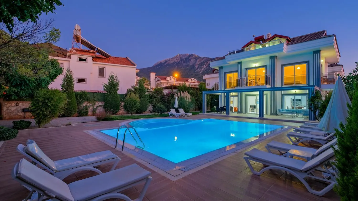 Orka Crystal Villa Oludeniz Turquia
