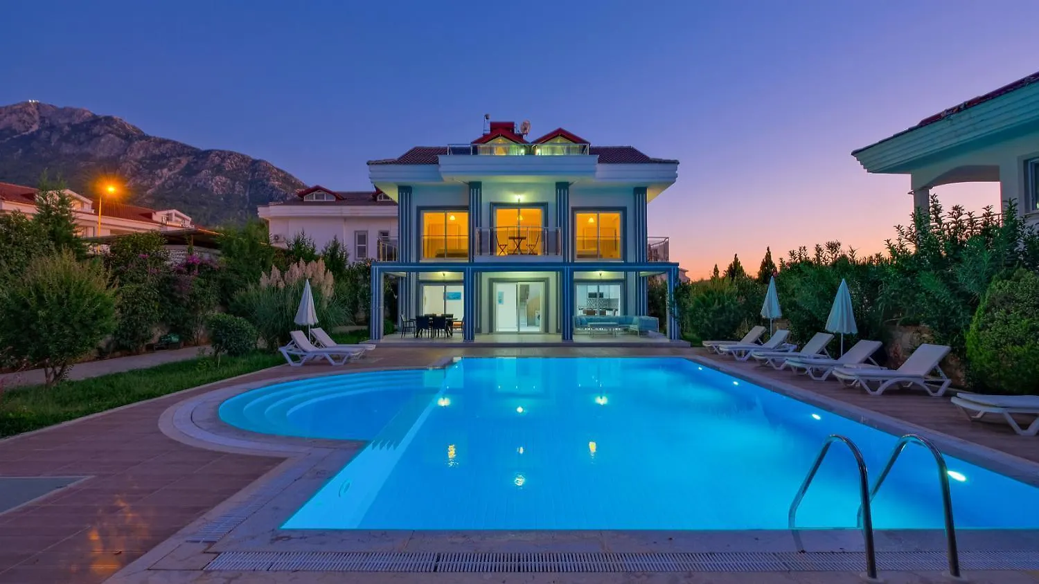 Orka Crystal Villa Oludeniz